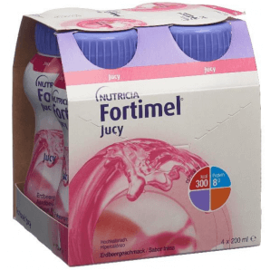 Fortimel Jucy Fraise (4x200ml)