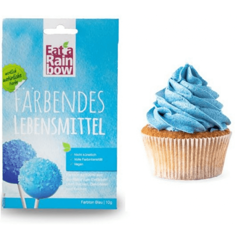 Mangez un arc-en-ciel Colorant alimentaire bleu (10g)
