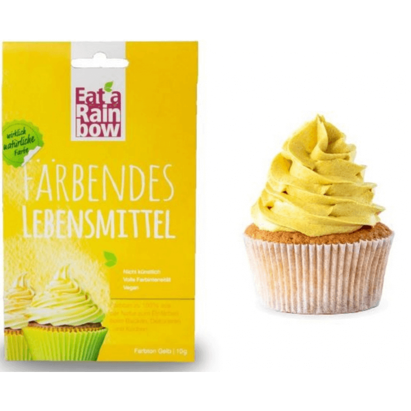 Eat a Rainbow Colouring Food Yellow (10g)