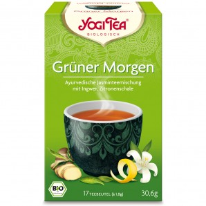 Yogi Tea - Grüner Morgen (17x1.8g)