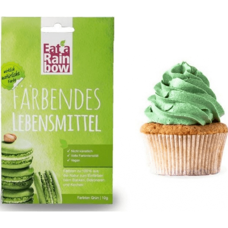 Eat a Rainbow Coloring Food Green (10g)