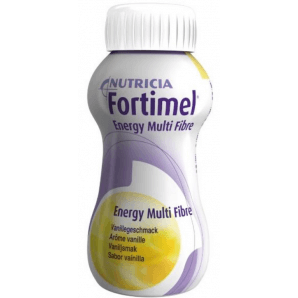 Fortimel Energy Multi Fibre Vanilla (4x200ml)