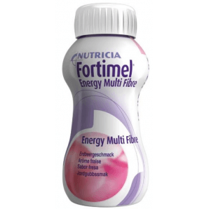 Fortimel Energy Multi Fibre Strawberry (4x200ml)