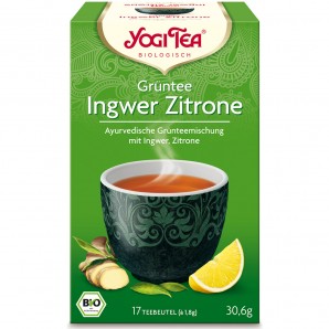 Yogi Tea - Grüntee Ingwer Zitrone (17x1.8g)