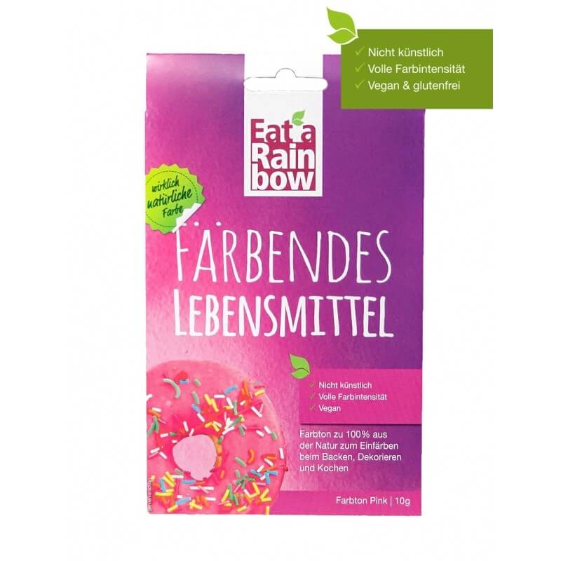Eat a Rainbow Colouring Food Pink (10g)
