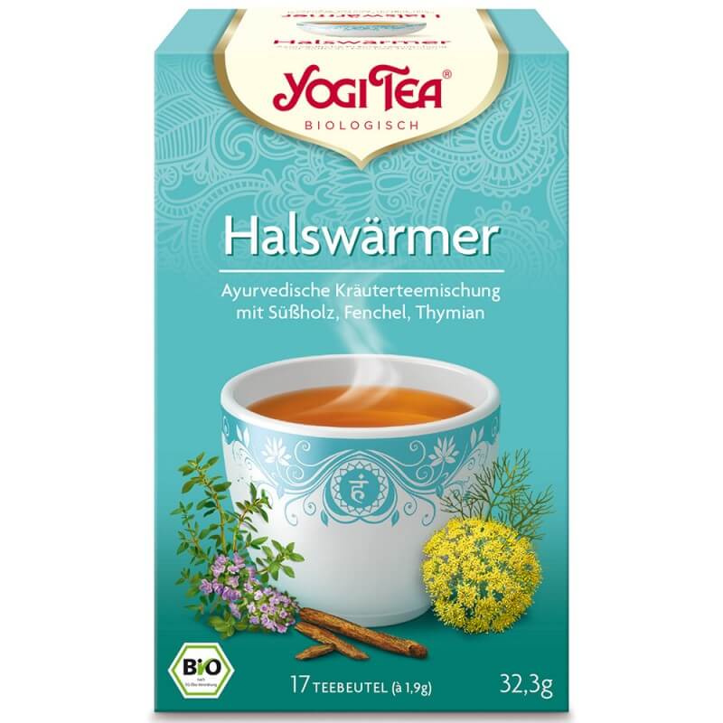 Yogi Tea - Halswärmer (17x1.8g)