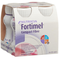 Fortimel Compact Fibre Strawberry (4x125ml)