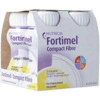 Fortimel Compact Fibre Vanille (4x125ml)