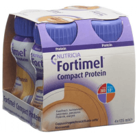 Fortimel Compact Protein Cappuccino (4x125ml)
