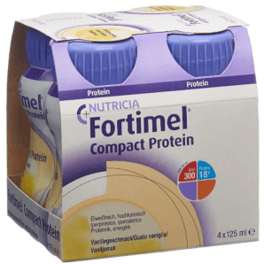 Fortimel Compact Protein Vanilla (4x125ml)