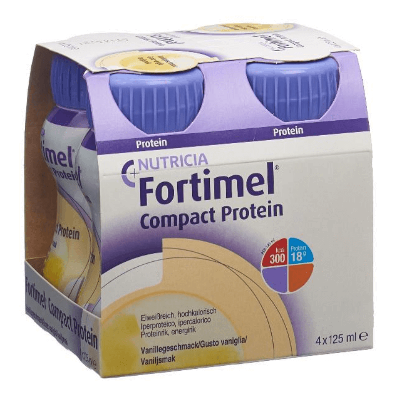 Fortimel Compact Protein Vanille (4x125ml)