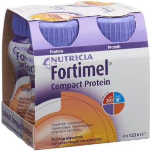 Fortimel Compact Protein Mango (4x125ml)
