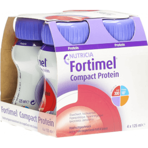 Fortimel Compact Protein Forest Fruit (4x125ml)
