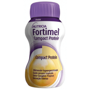 Fortimel Compact Protein wärmender Ingwer (4x125ml)