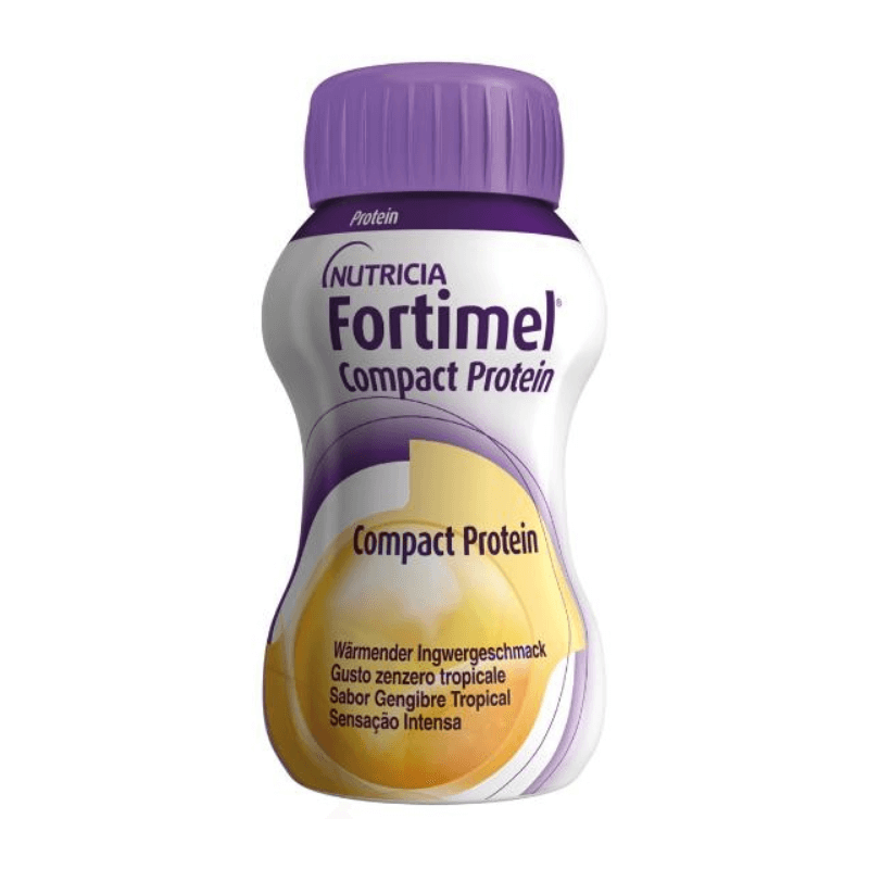 Fortimel Compact Protein wärm Ingwer 4x125ml