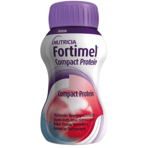 Fortimel Compact Protein kühlende Beere (4x125ml)