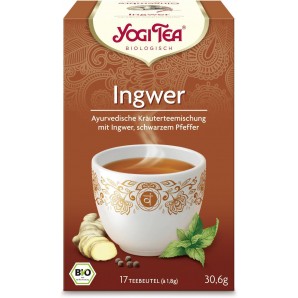 Yogi Tea - Ingwer (17x1.8g)