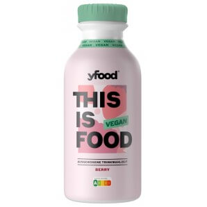 YFood Trinkmahlzeit Vegan Berry (500ml)