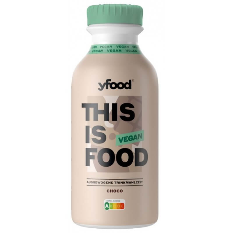 YFood Drink Meal Vegan Choco (500ml)