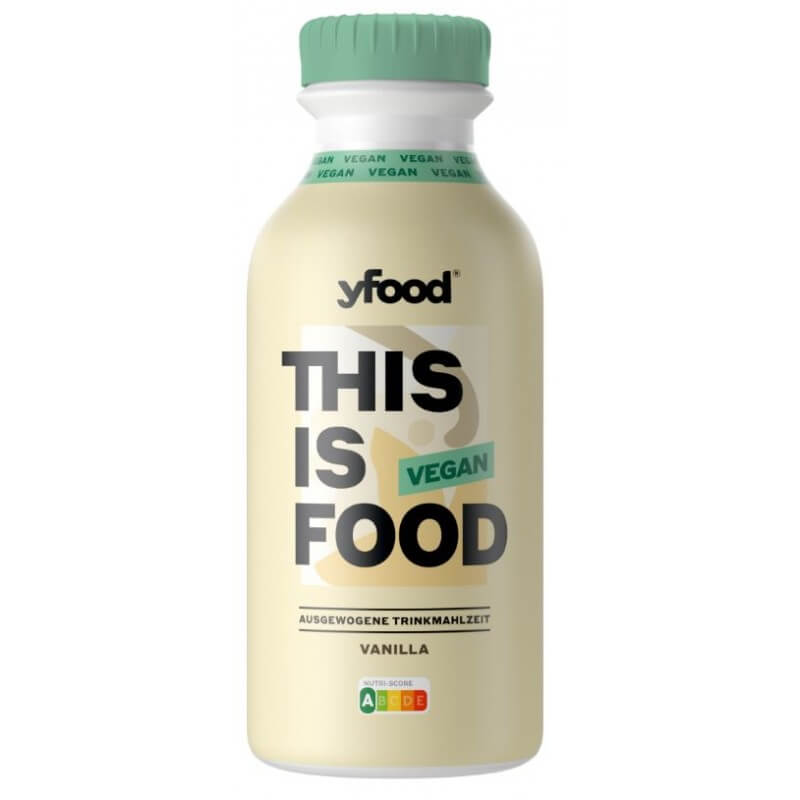 YFood Drink Meal Vegan Vanille (500ml)
