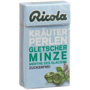 Ricola Herbal Pearls Glacier Mint Sans Sucre (25g)