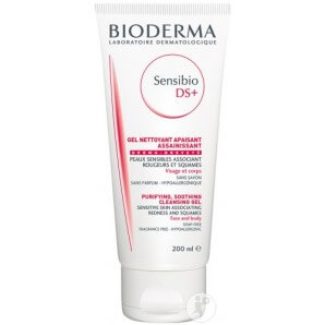 BIODERMA Sensibio DS+ gel nettoyant (200ml)