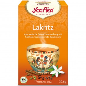 Yogi Tea - Lakritz (17x1.8g)