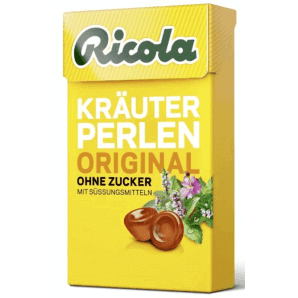 Ricola Kräuter Perlen Original Bonbon ohne Zucker (25g)