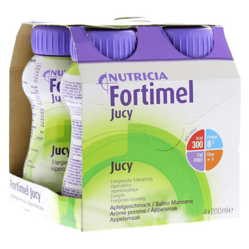 Fortimel Jucy Apfel (4x200ml)