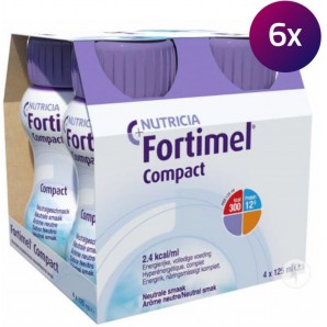 Fortimel Compact Neutre (24x125ml)