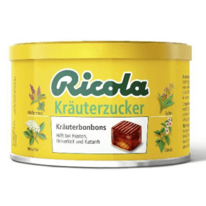 Ricola Kräuterzucker Bonbons Dose (100g)