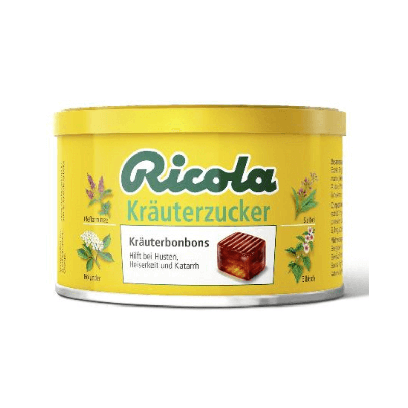 Ricola Kräuterzucker Bonbons Dose (100g)