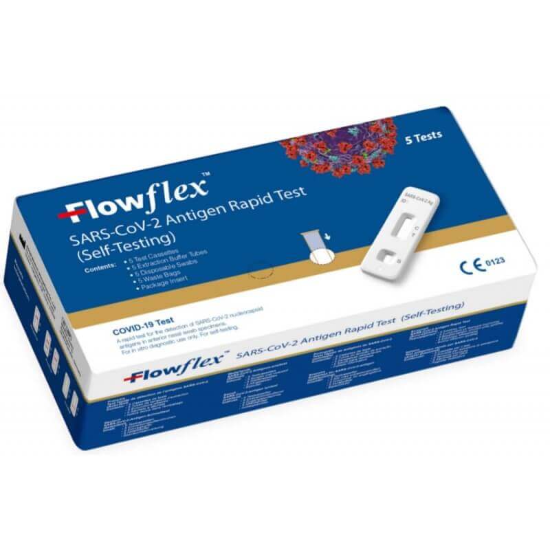 Flowflex SARS-CoV-2 Antigen Rapid Test (5 Stk)