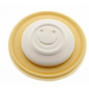 Aromalife Duftstein Set Smile & Unterteller gelb (1 Stk)