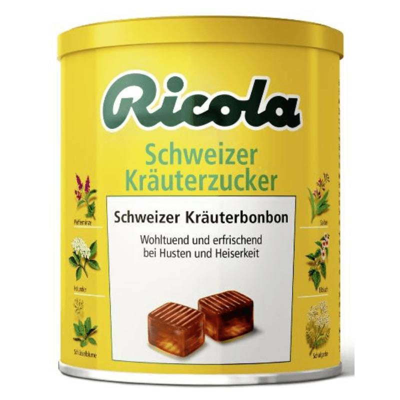 Ricola Kräuterzucker Bonbons Dose (250g)