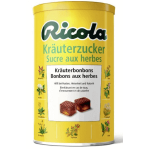Ricola Kräuterzucker Bonbons Dose (400g)