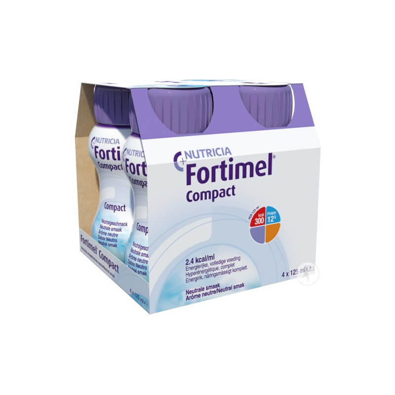 Fortimel Compact Protein neutral (4x125ml)