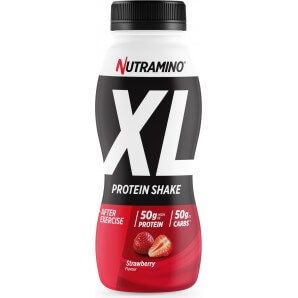 NUTRAMINO Protein XL Recove Shake Strawberry (500ml)