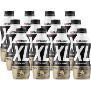 NUTRAMINO Protein XL Recovery Shake Vanille (12x500ml)