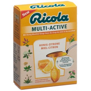 Ricola Multi-Active Miel Citron (44g)