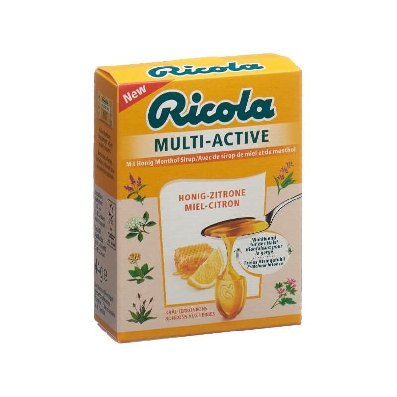 Ricola Multi-Active Honig Zitrone Box (44g)