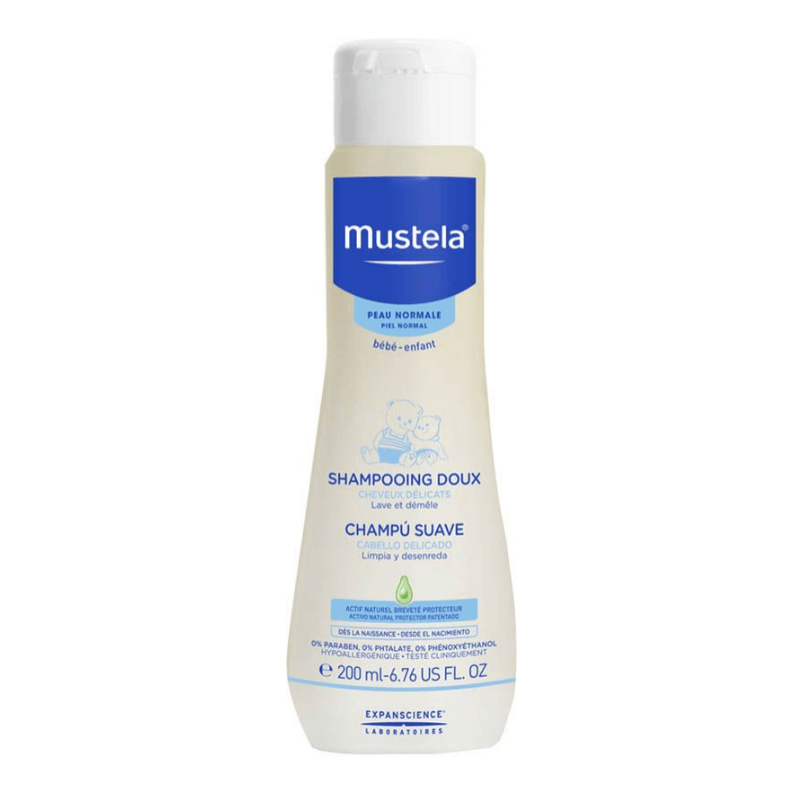 Mustela Mildes Shampoo (200ml)