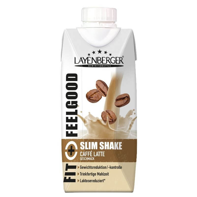 Layenberger Fit+Feelgood Slim Shake fixfertig Caffé Latte (330ml)