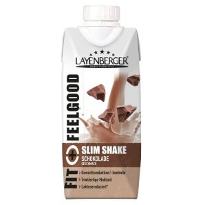 Layenberger Fit+Feelgood Slim Shake ready to eat chocolate (330ml)