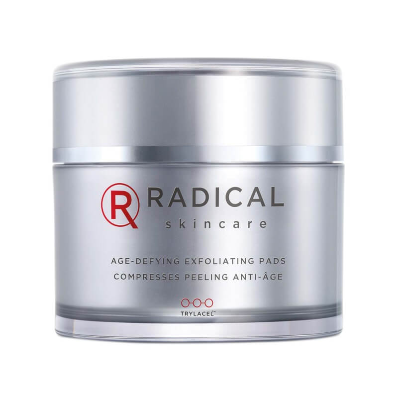 Radical Skincare Age Defying Exfoliating Pads (60 pièces)