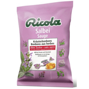 Ricola sage sweets without sugar (125g)