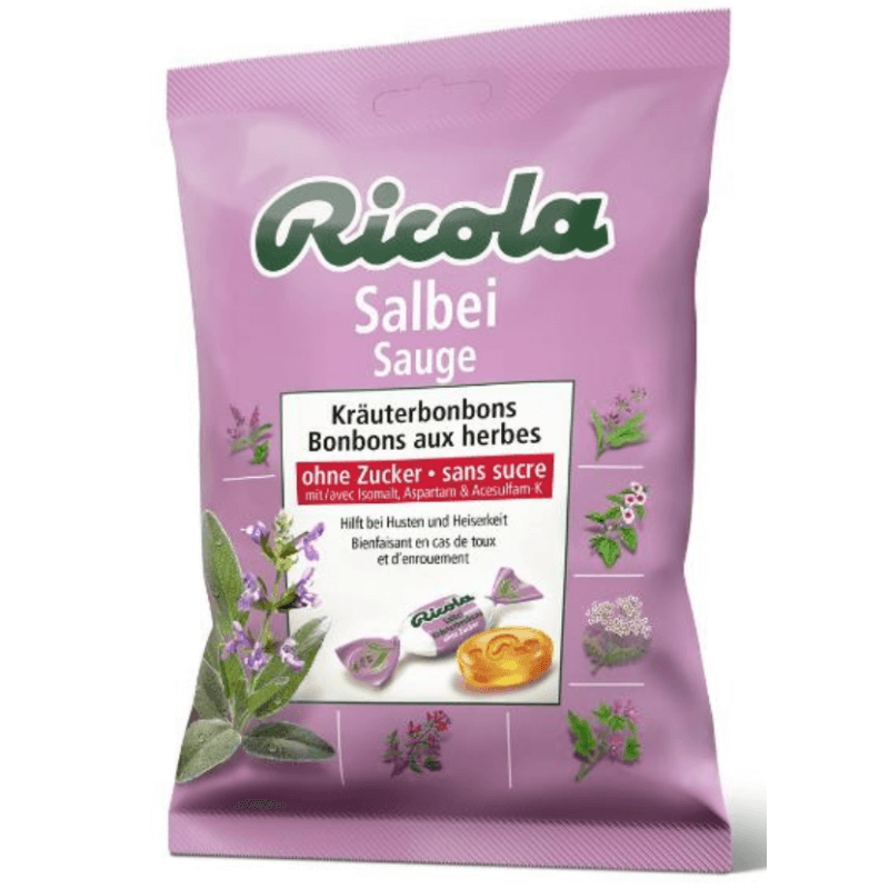 Ricola sage sweets without sugar (125g)