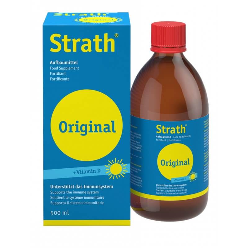 Strath Original Aufbaumittel mit Vitamin D (500ml)