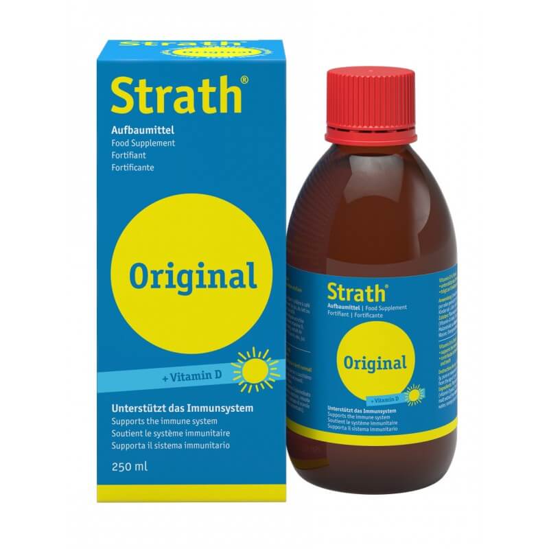 Strath Original Aufbaumittel mit Vitamin D (250ml)