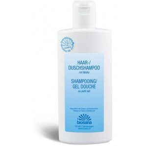 Biosana Molke Dusch Shampoo Flasche (200ml)
